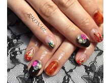 リコ ネイル(RIKO NAIL)/べっ甲×ビジュー