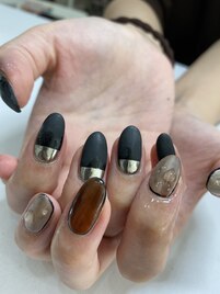 ニュアンスアシンメトリー