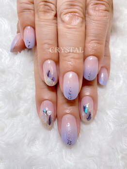 クリスタル(CRYSTAL)/シェルデザイン