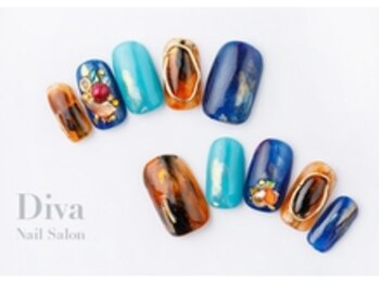 ネイルサロンディーバ 石橋店(Diva)/オーダーネイル¥7,810から