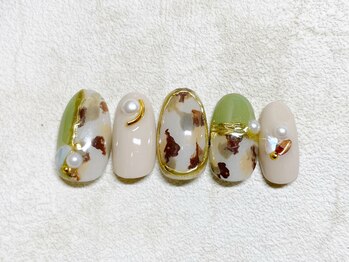 ボーホーネイルズコレクション(BOHO NAILS COLLECTION)/HAND定額9000円コース
