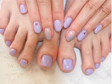 モアニ ヒロオ 渋谷店(MOANI Hiroo)/手足でお揃いに♪