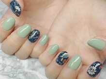 ネイルアンドアイラッシュサロン エスポアール(nail&eyelash salon espoir)/絵画