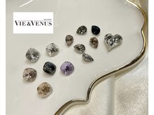 ヴィーアンドヴィーナス 田町店(VIE&Venus)/スワロ　ビジュー　