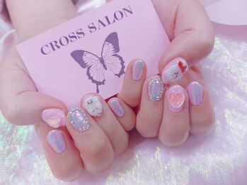 クロスサロン(CROSS  SALON)/URUURUネイル