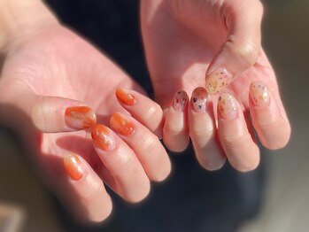 リノン(Linon)/Orange nuance☆