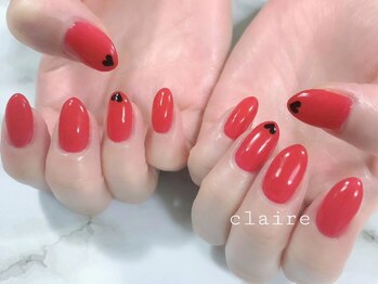 クレール(claire)/定額シンプルアート¥5500