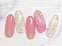 ネイルサロン インプレス(Impress)/フラワーネイル