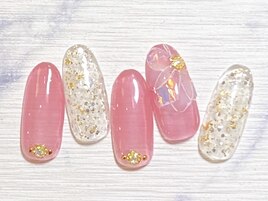 フラワーネイル