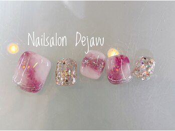 デジャヴ(Dejavu)/2022フット定額ネイルB