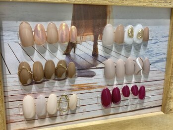 アイラッシュアンドネイル専門店 クラル(CURAR)/