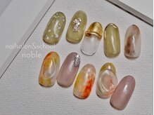 ネイルサロンアンドスクール ノーブル(noble)/サンプルデザイン