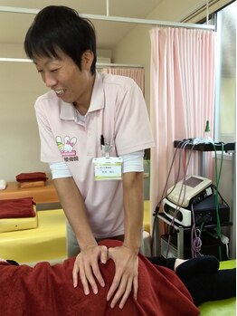 おいけ接骨院 太田藪塚院/施術写真