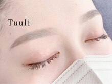 トゥーリ 沖縄市店(Tuuli)の雰囲気（【アイブロウwax】Wax・カット・メイク込◎しっくり馴染む眉へ）