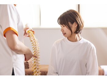 カラダファクトリー 長野駅前店/施術1：お着替えカウンセリング