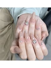 クイーンズビューティーサロン 新宿本店(Queen's beauty salon)/チップアートやり放題&つけ放題