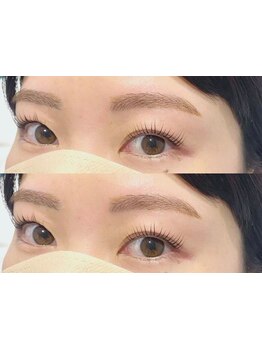 アイブロウメニューがあるサロン