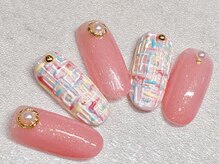 チェリーズネイル(Cherrys Nail)/ツイードデザイン