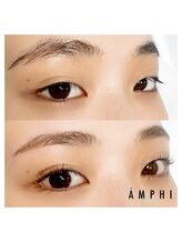 アンフィトーキョウ 表参道店(AMPHI TOKYO)/「似合わせパーマ+アイブロウ」