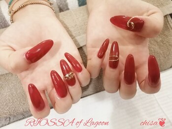 リオッサ オブ ラグーン(RIOSSA of Lagoon)/くすみｘ強カッコイイ