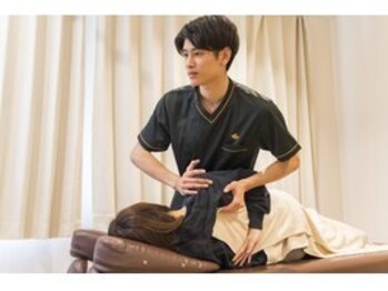 くまのみ整体院 アリオ上尾店/肩が上がらない諦めるまえに