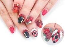 ネイルコレクション ピンク(Nail Collection Pink)/加州清光★刀剣乱舞♪概念アート