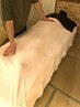 【ペア割◆期間限定】贅沢◎ご褒美！塩の部屋＆氣の施術★130分たっぷり癒し