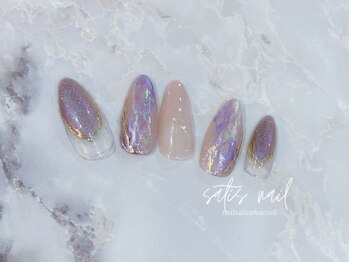 サティス ネイル(SATIS NAIL)/こだわりニュアンス