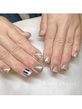 キャンアイドレッシー 新浦安店/マグネットネイル¥4980