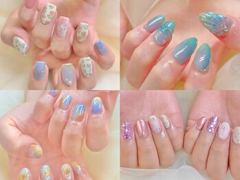 ナイスネイル 長岡天神駅前店(NICE NAIL)/持ち込みデザインコース