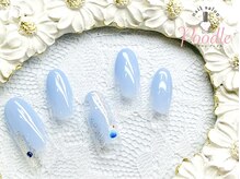 プードル(Poodle)/シンプルデザイン