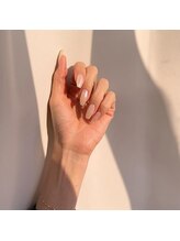 エッグプラント(eggplant)/シンプルネイル