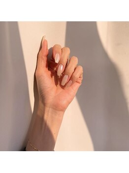 エッグプラント(eggplant)/シンプルネイル