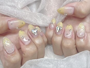 モカ 心斎橋(moca by Lee)/【Aina】ピクシーネイル