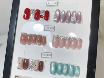 エヌ(Enu.)の写真/自爪を削らないパラジェル専門店/こだわりのジェル使用。パラジェル・カラー変更料はかかりません。