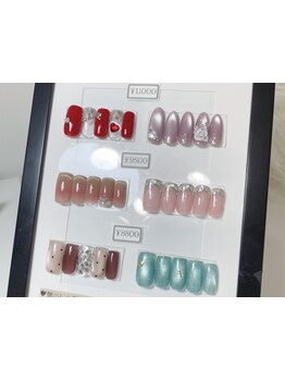 定額メニューのあるサロン