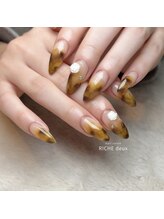 リッシュ ドゥ(RICHE deux)/べっ甲グラデーション