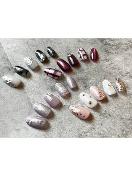 定額メニューのあるサロン