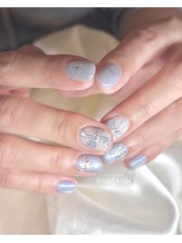 冬ネイル定額ネイルデザイン！