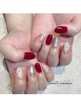 アンベリール 横浜店(Embellir)/ミラーハートネイル