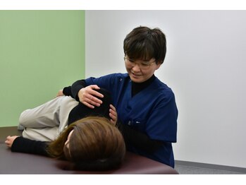 リメイクラボ 甲府店(Re-make LABO)/◇施術イメージ◇ 肩こり/首こり