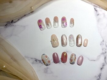 モアプラス(MORE + plus)の写真/春ネイル・韓国ネイル・マグネット・ワンホン・ニュアンスなど、幅広いデザインを多数ご用意!