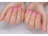 【ナチュラル可愛い】抜け感抜群◎ハンドグラデーションネイル