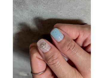 サロンドティス 学芸大学(salon de tis)/推しネイル★