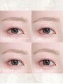 アイモア 西尾店(eye mor.) 似合わせ眉デザイン◎
