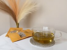 ユオン(yuon)/よもぎ茶でお出迎え☆
