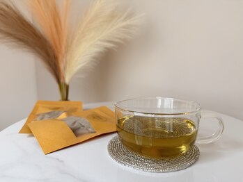 ユオン(yuon)/よもぎ茶でお出迎え☆