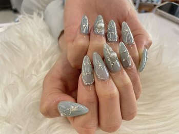アクア ライズ 上大岡店(Aqua Rise)/スカルプ画像持ち込み　アクセ