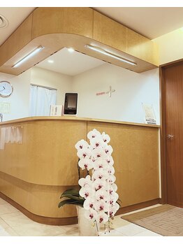 マノメディカルサロン 恵比寿店/受付