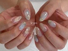 ルウム 福島野田(leum)の雰囲気（透明感のある綺麗めデザイン♪）